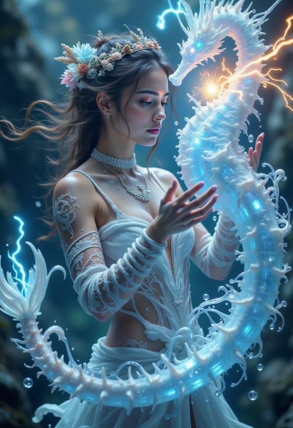 AI-generated image analyzed by PromptLens