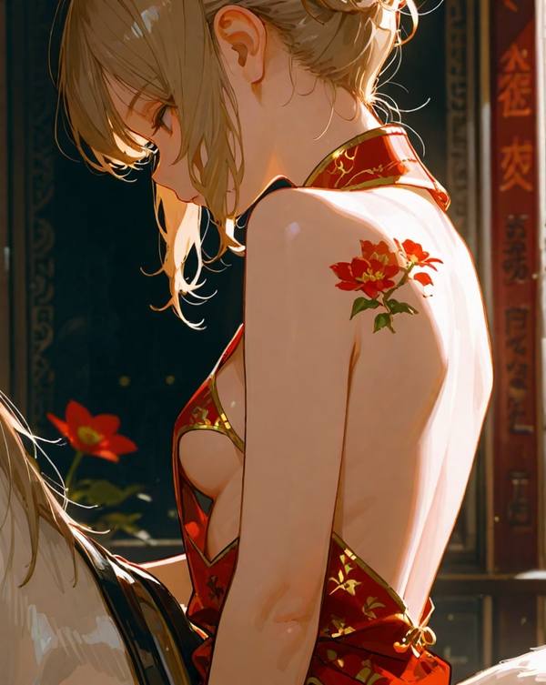 AI-generated image analyzed by PromptLens