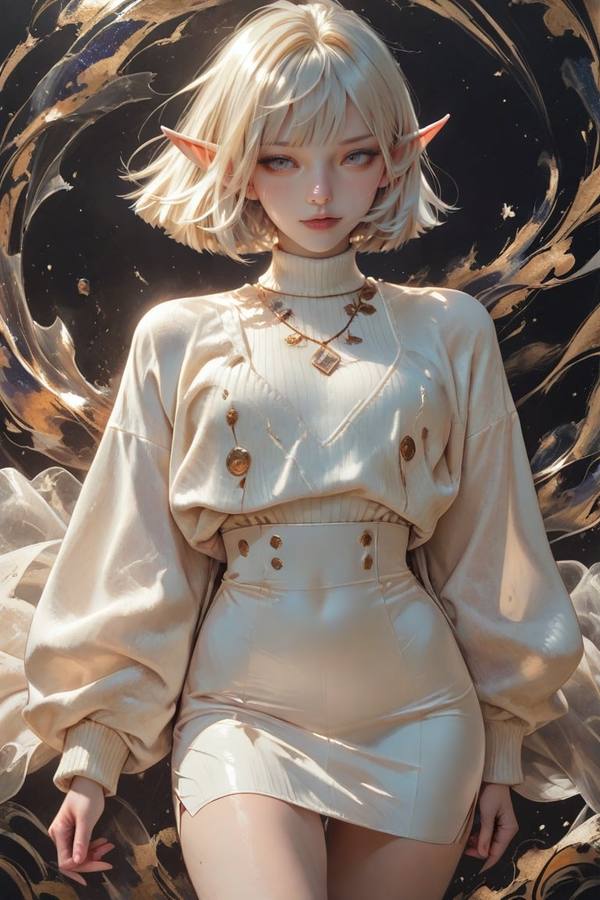 AI-generated image analyzed by PromptLens