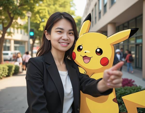 AI-generated image analyzed by PromptLens