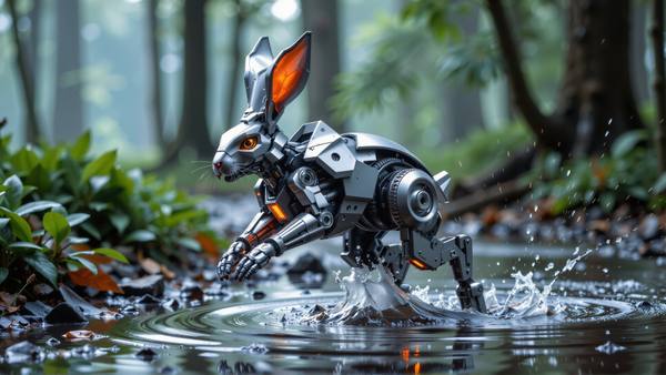 AI-generated image analyzed by PromptLens