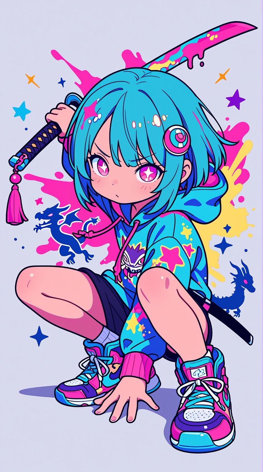 AI-generated image analyzed by PromptLens