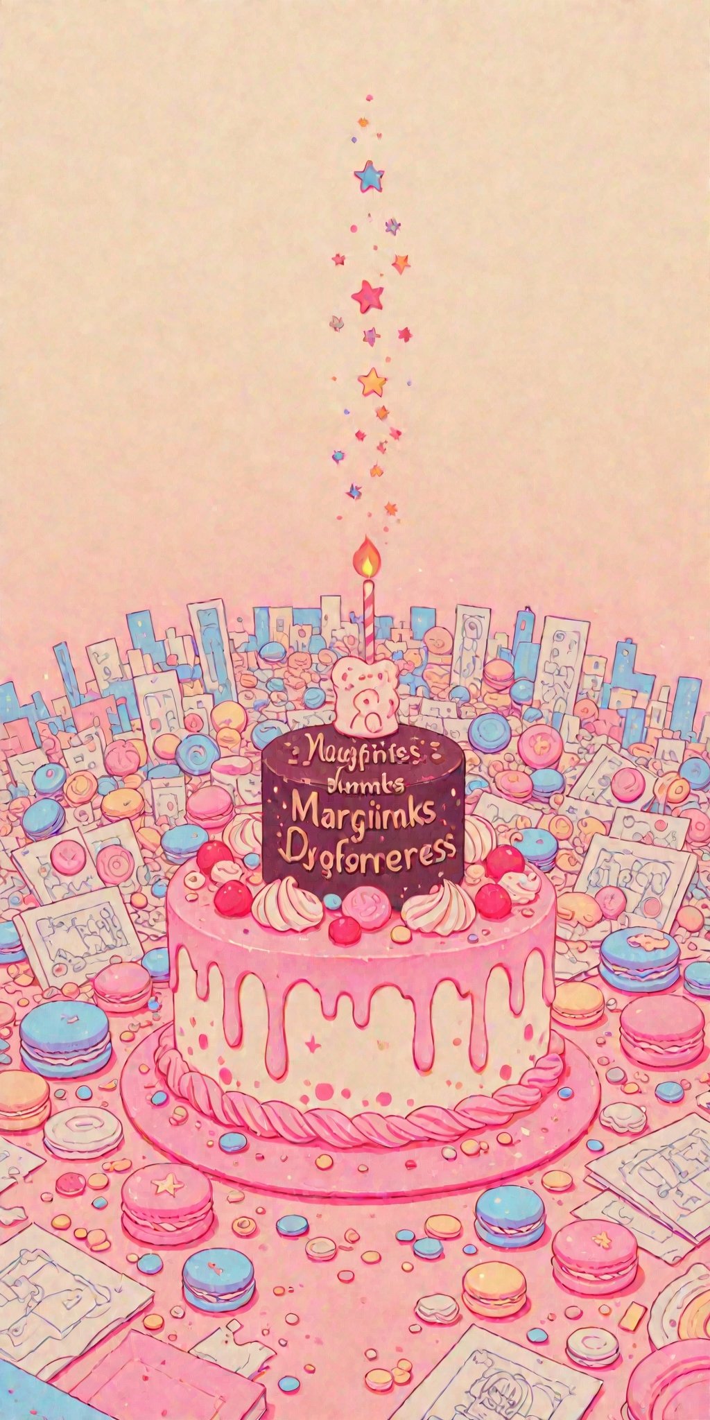 AI-generated image analyzed by PromptLens