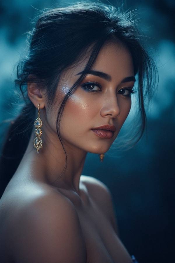 AI-generated image analyzed by PromptLens