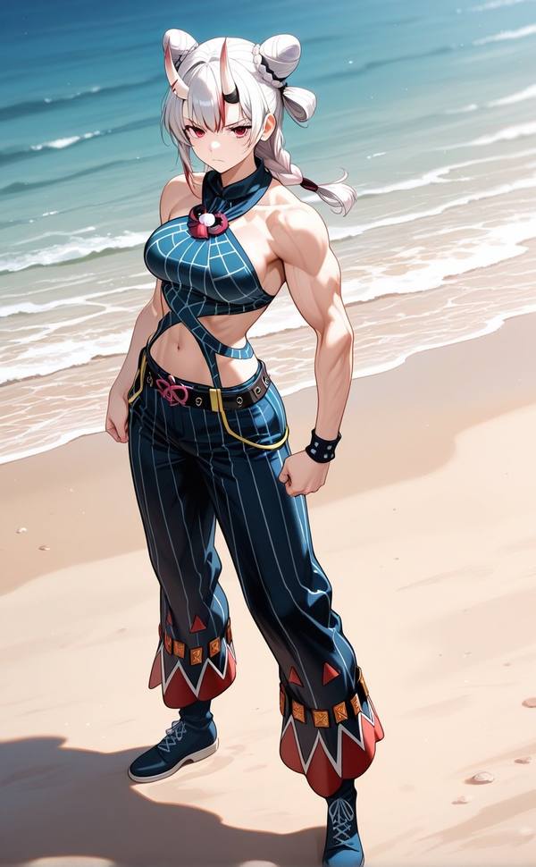 AI-generated image analyzed by PromptLens