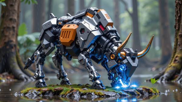 AI-generated image analyzed by PromptLens