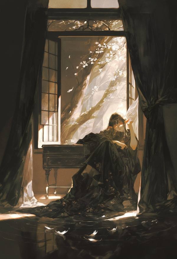 AI-generated image analyzed by PromptLens