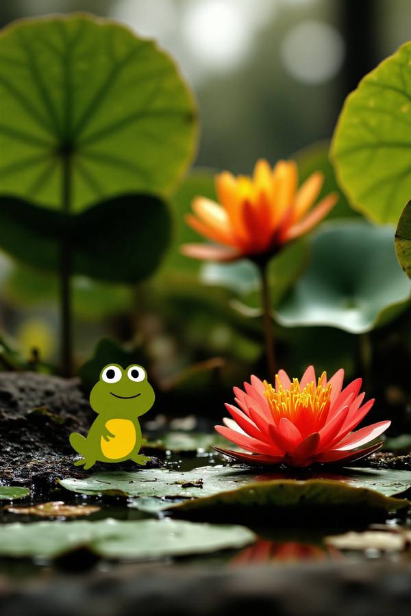 AI-generated image analyzed by PromptLens