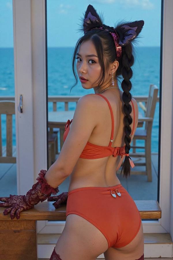 AI-generated image analyzed by PromptLens