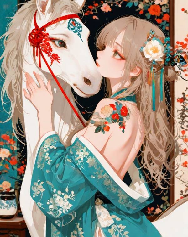 AI-generated image analyzed by PromptLens