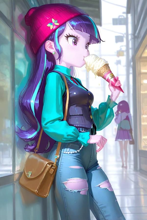 AI-generated image analyzed by PromptLens