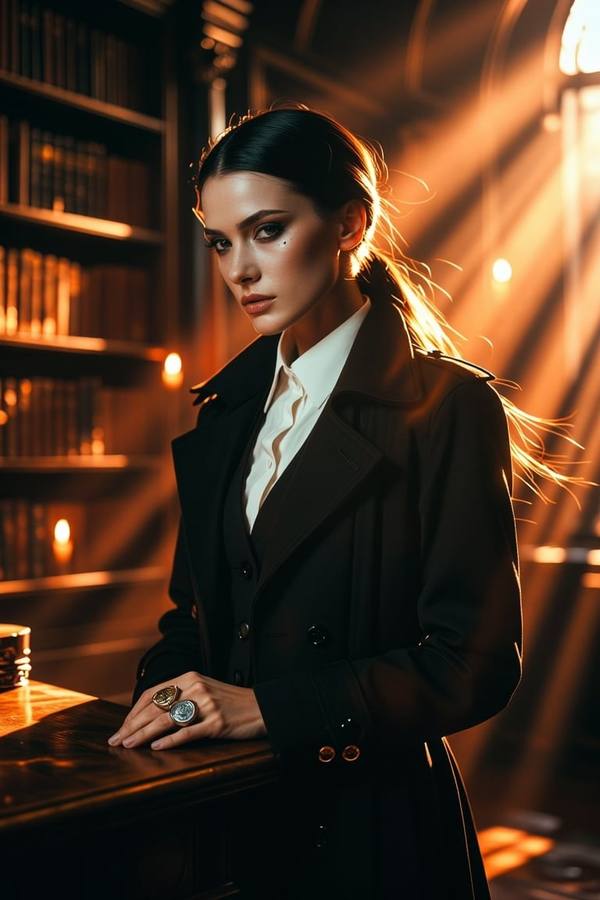 AI-generated image analyzed by PromptLens