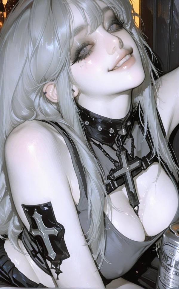 AI-generated image analyzed by PromptLens