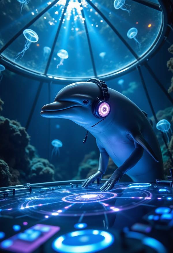 AI-generated image analyzed by PromptLens