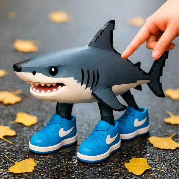 AI-generated image analyzed by PromptLens