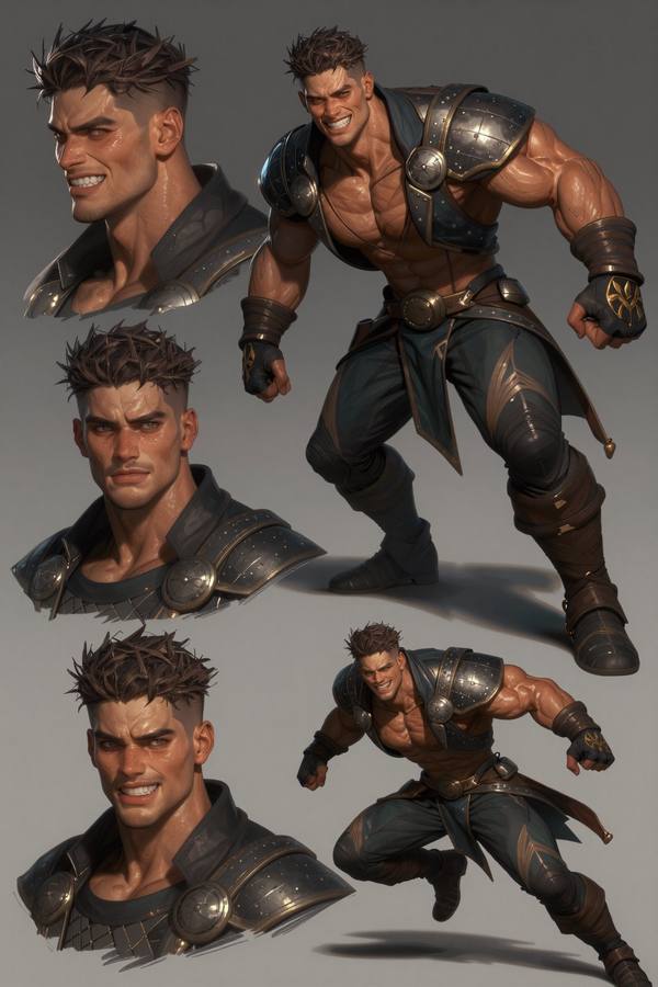 AI-generated image analyzed by PromptLens