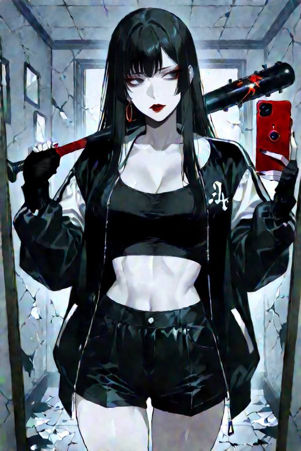 AI-generated image analyzed by PromptLens