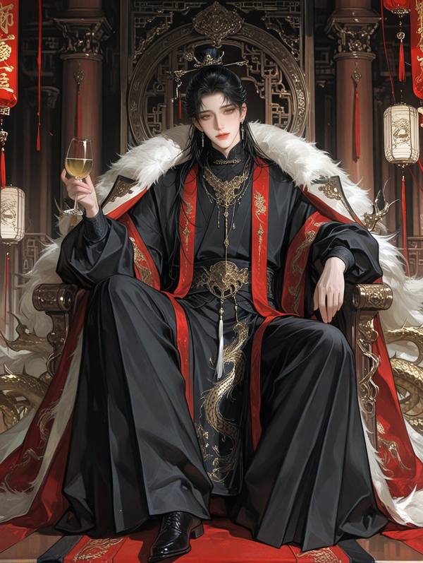 AI-generated image analyzed by PromptLens