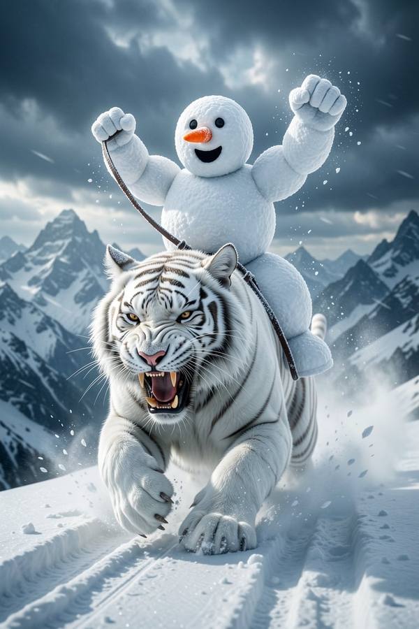 AI-generated image analyzed by PromptLens