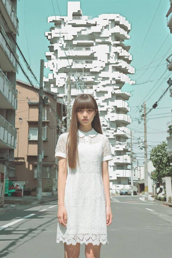 AI-generated image analyzed by PromptLens