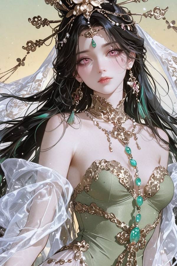 AI-generated image analyzed by PromptLens