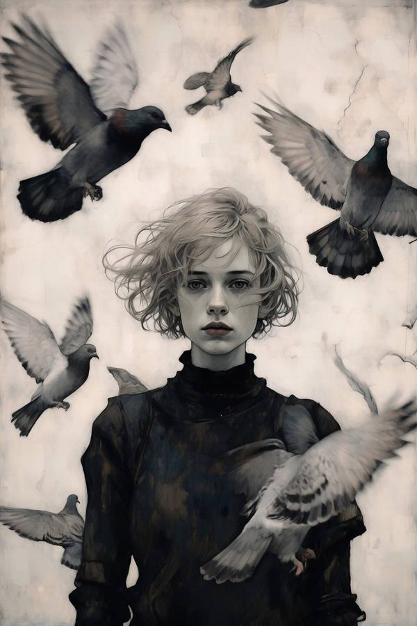 AI-generated image analyzed by PromptLens