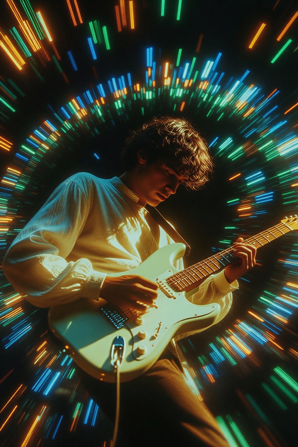 AI-generated image analyzed by PromptLens