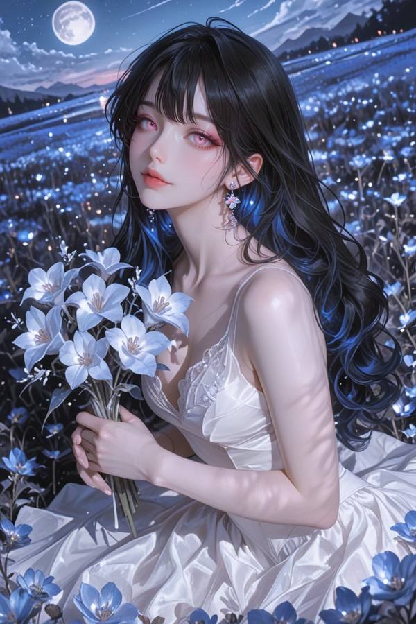 AI-generated image analyzed by PromptLens