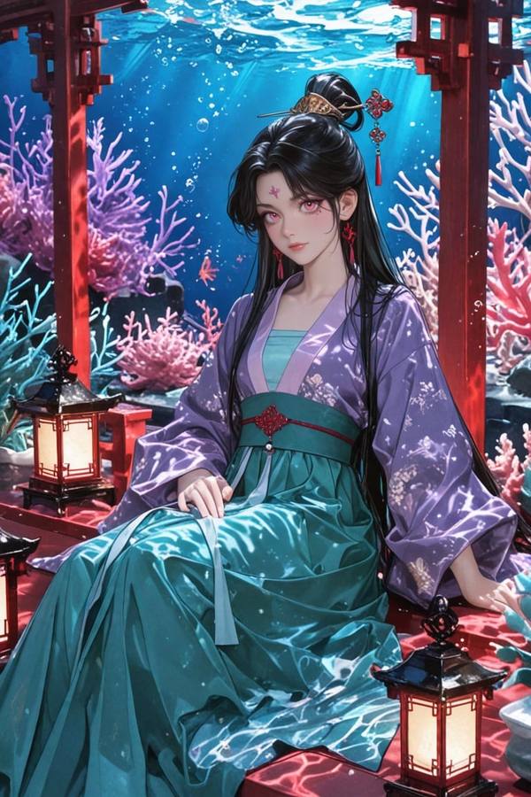 AI-generated image analyzed by PromptLens