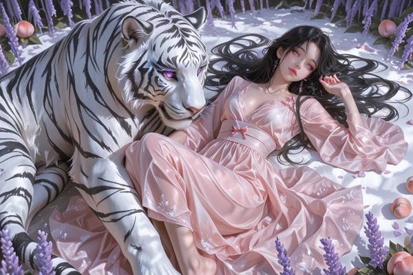 AI-generated image analyzed by PromptLens