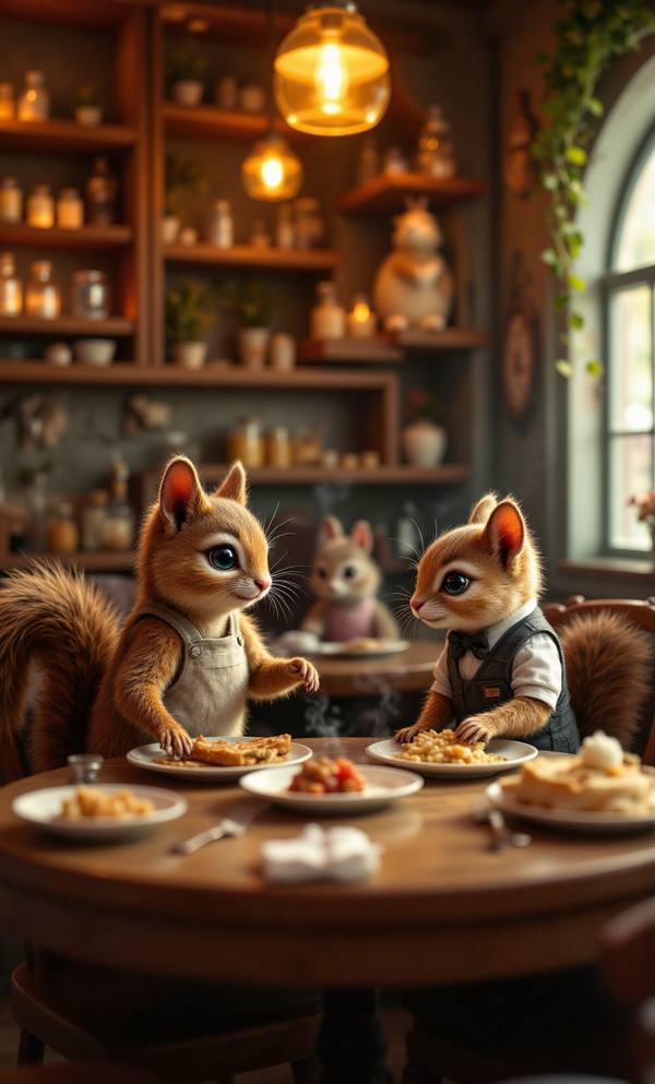 AI-generated image analyzed by PromptLens