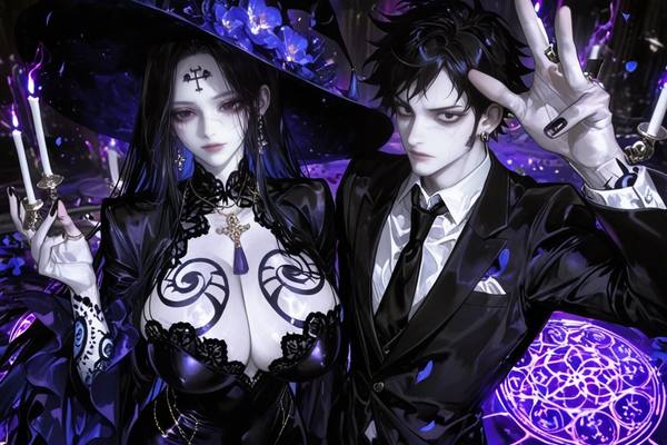 AI-generated image analyzed by PromptLens