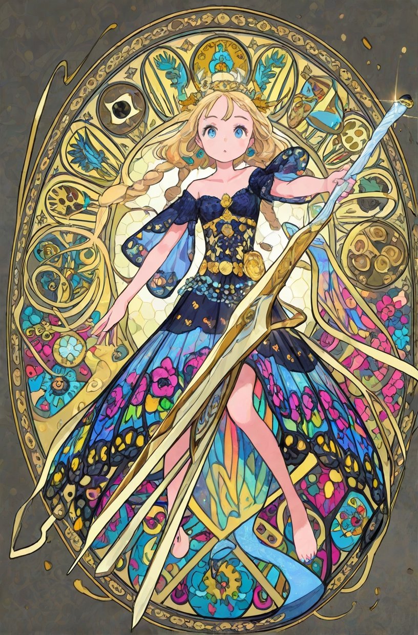 AI-generated image analyzed by PromptLens