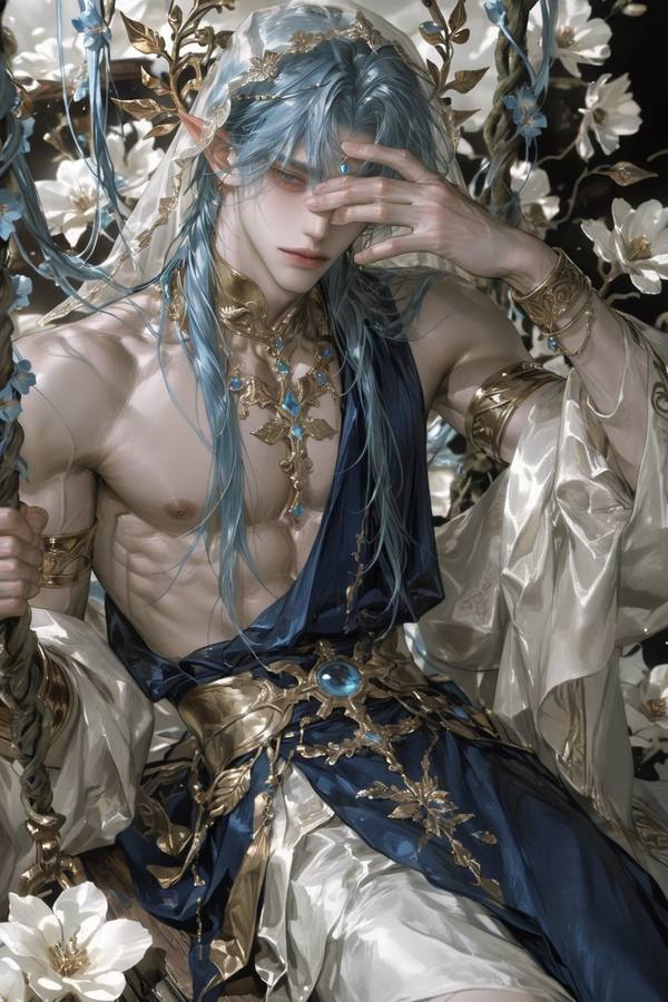 AI-generated image analyzed by PromptLens