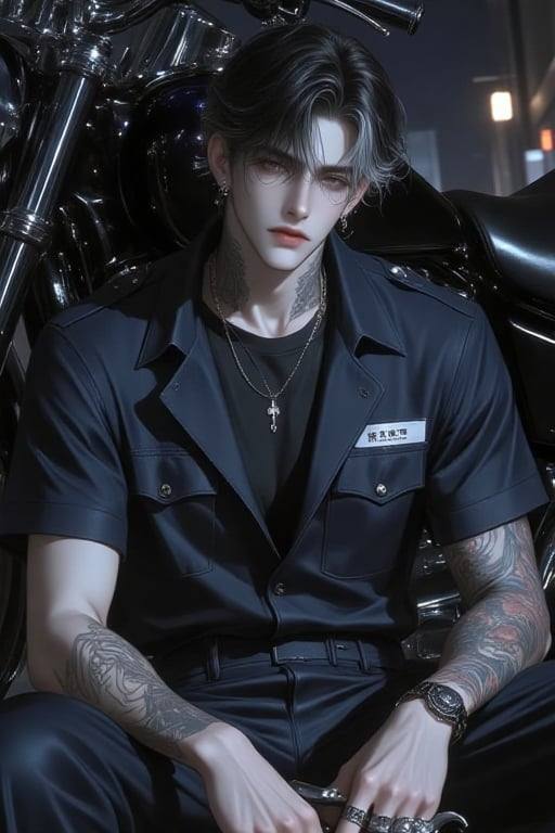 AI-generated image analyzed by PromptLens