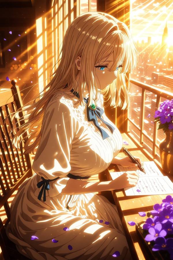 AI-generated image analyzed by PromptLens