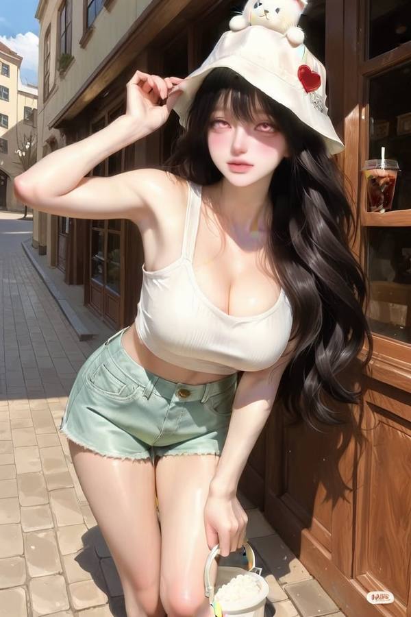 AI-generated image analyzed by PromptLens