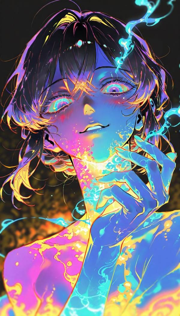 AI-generated image analyzed by PromptLens