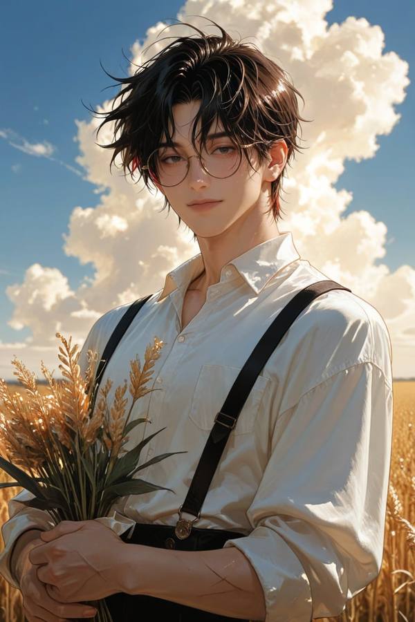 AI-generated image analyzed by PromptLens