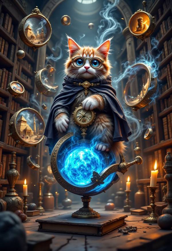 AI-generated image analyzed by PromptLens