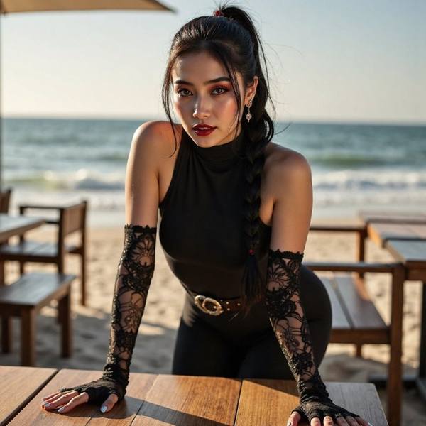 AI-generated image analyzed by PromptLens