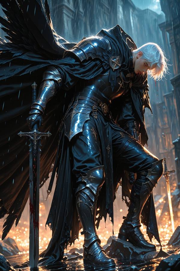 AI-generated image analyzed by PromptLens