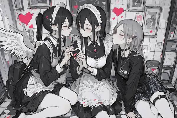 AI-generated image analyzed by PromptLens