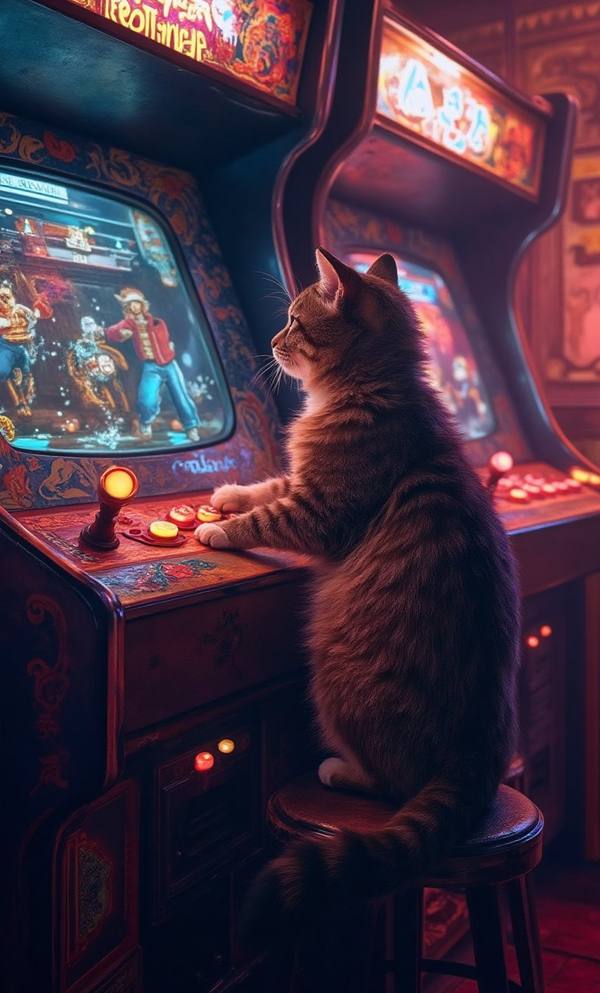 AI-generated image analyzed by PromptLens