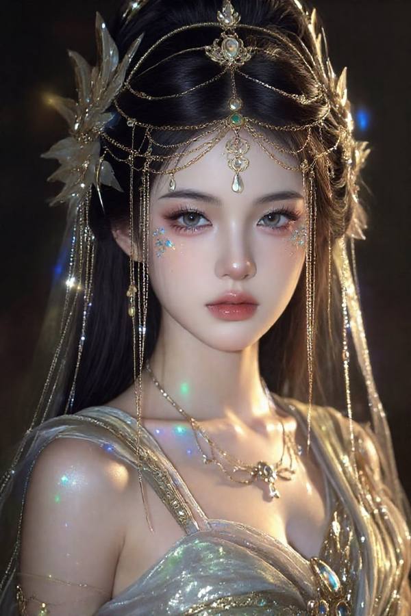 AI-generated image analyzed by PromptLens