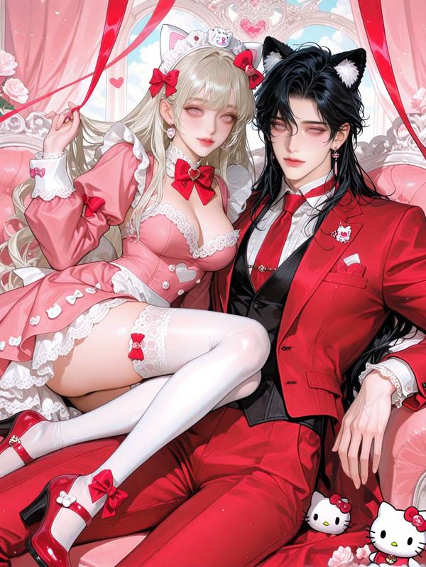 AI-generated image analyzed by PromptLens