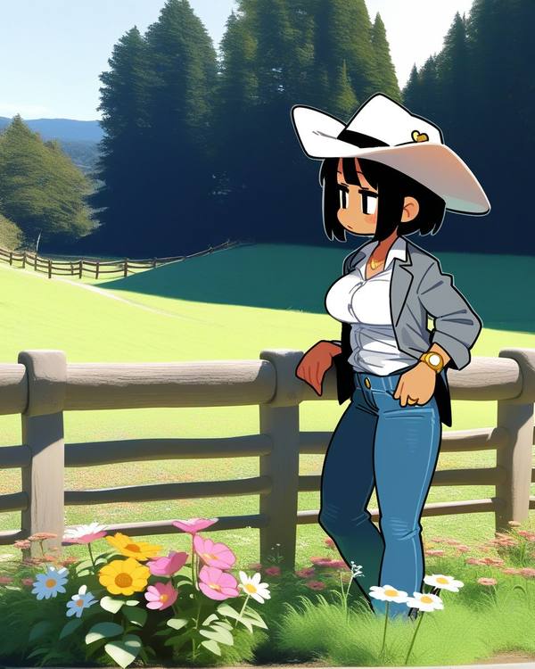 AI-generated image analyzed by PromptLens