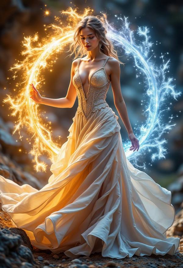 AI-generated image analyzed by PromptLens