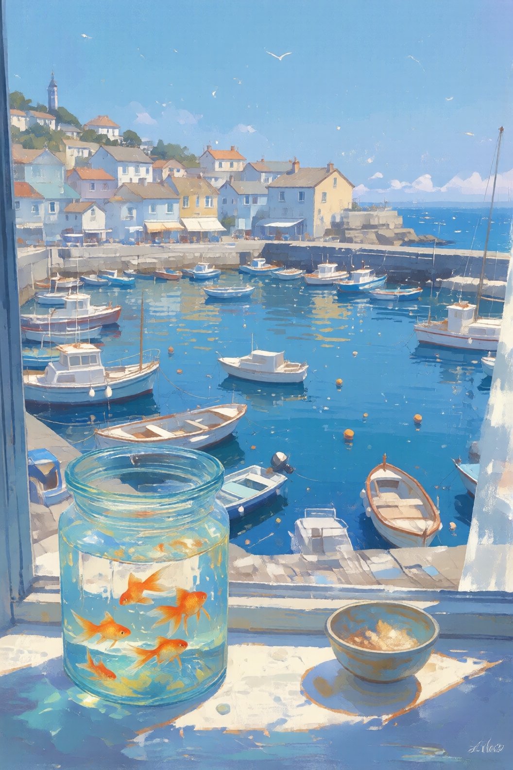 AI-generated image analyzed by PromptLens