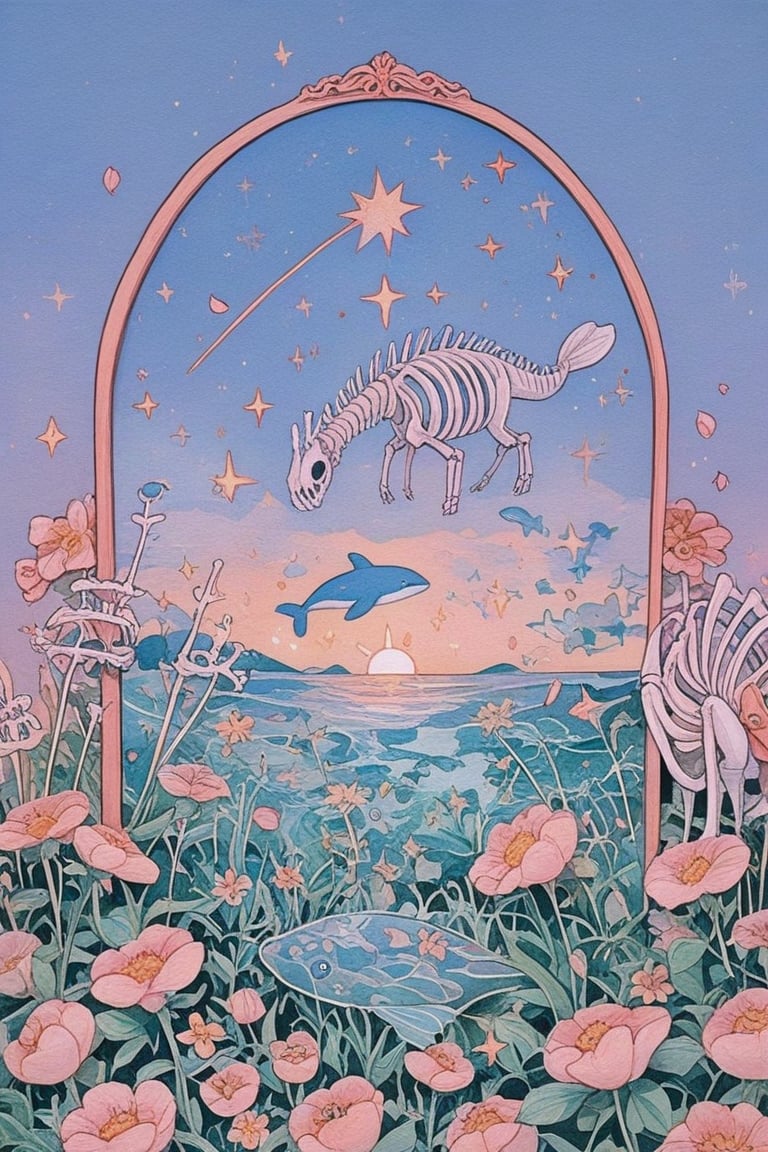 AI-generated image analyzed by PromptLens